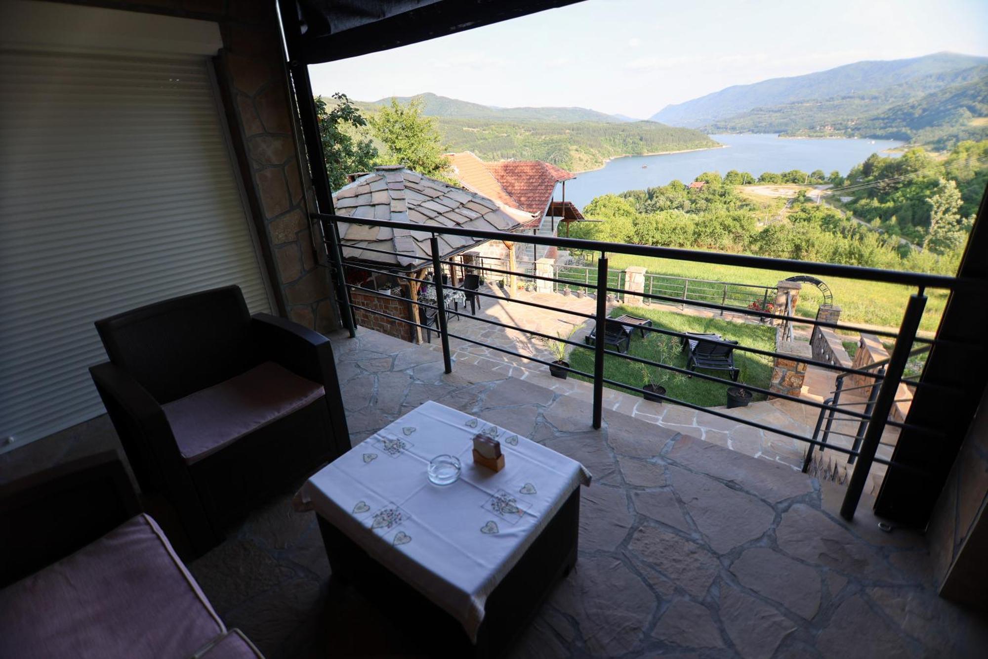 Vila Nemir Zavojsko Jezero بايرت الغرفة الصورة
